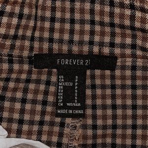 Forever 21 Skirts - forever 21 plaid gingham skir Forever 21 Skirts - forever 21 plaid gingham skir